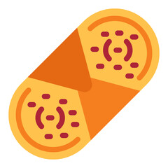 Cannoli Vector Design Icon Style