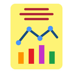 Futures Trading Vector Design Icon Style