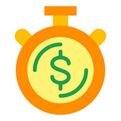 Short Selling Vector Design Icon Style