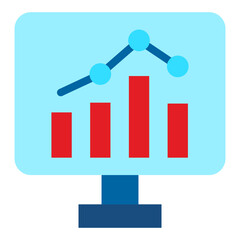 Market Maker Vector Design Icon Style