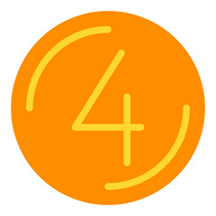 Fototapeta premium SEC Vector Design Icon Style