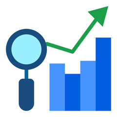 Market Manipulation Vector Design Icon Style