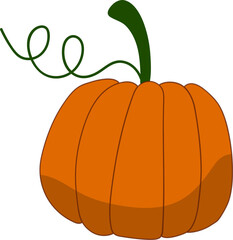 가을분위기 나는 단풍과 과일 그리소 커피 가을요소