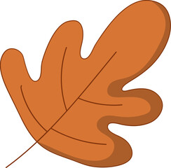 가을분위기 나는 단풍과 과일 그리소 커피 가을요소