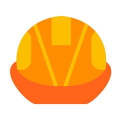 Hard Hat Vector Design Icon Style