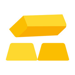 Copper Bar Vector Design Icon Style