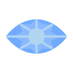 Lapis Lazuli Vector Design Icon Style