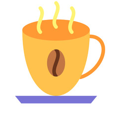Coffee Mug Vector Design Icon Style