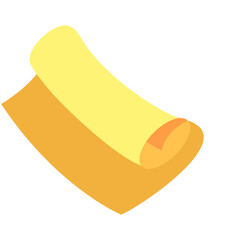 Newsprint Roll Vector Design Icon Style