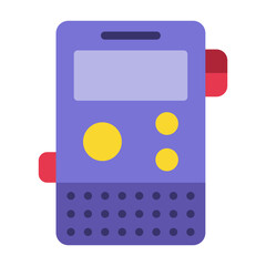Digital Recorder Vector Design Icon Style