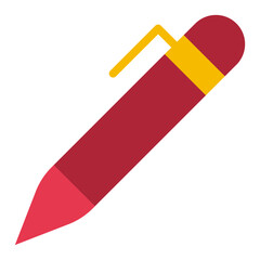 Editorial Pen Vector Design Icon Style