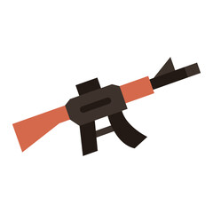 Rifle Vector Design Icon Style