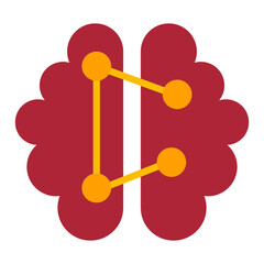 Intelligence Vector Design Icon Style