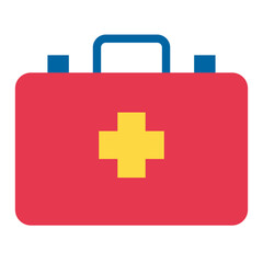 Aid Vector Design Icon Style