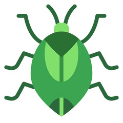 Stink Bug Trap Vector Design Icon Style