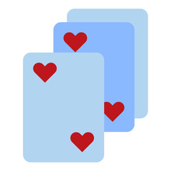 Playing Cards Vector Design Icon Style