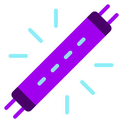 Neon Lights Vector Design Icon Style