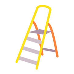Ladder Vector Design Icon Style