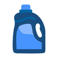 Laundry Detergent Vector Design Icon Style