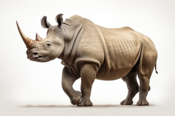 Obraz premium Rhino wildlife elephant animal.