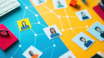 Job listings on a nonprofit recruitment website. Featuring positions for community managers and social workers