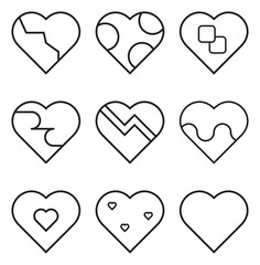 Broken icon or logo isolated sign symbol vector illustration - Collection of high quality black style vector icons