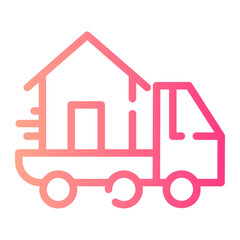 Obraz premium Moving House