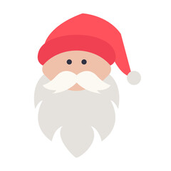 Santa Claus Vector Design Icon Style