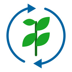 Composting Vector Design Icon Style