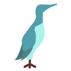 Coastal Birds Vector Design Icon Style