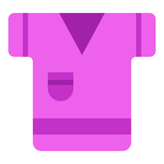 Cloth Vector Design Icon Style