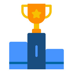 Competition Vector Design Icon Style