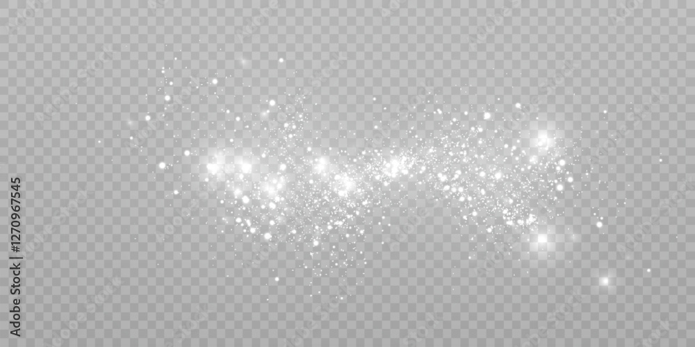 Aufkleber sparkling glare light effects with colorful shimmer for christmas and holidays. shining abstract bac