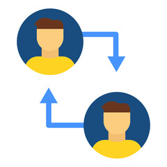 Engagement Vector Design Icon Style