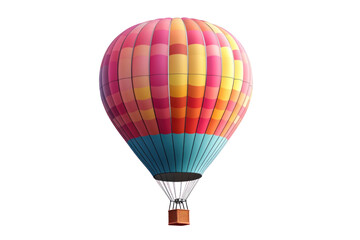 Obraz premium hot air balloon isolated