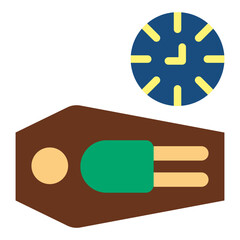 Last Rites Vector Design Icon Style