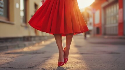 Midi Skirt: A versatile skirt that reaches mid-calf, providing a chic balance of comfort and sophistication for effortless day-to-night styling.
