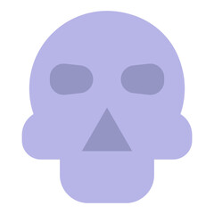 Death Symbol Vector Design Icon Style