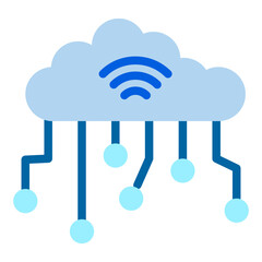Internet of Things (IoT) Vector Design Icon Style