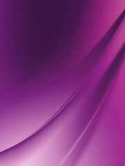 Purple Gradient Abstract, Smooth Curves Background, Elegant Purple Design