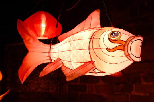 China's Yuanxiao (Filled round balls made of glutinous rice-flour for Lantern Festival) Festival lanterns.