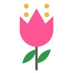 Pollen Vector Design Icon Style