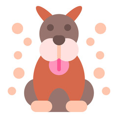 Pet Dander Vector Design Icon Style