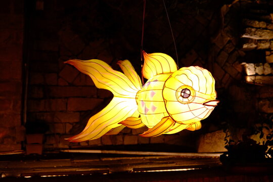 China's Yuanxiao (Filled round balls made of glutinous rice-flour for Lantern Festival) Festival lanterns.