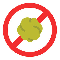 Allergy-Free Vector Design Icon Style