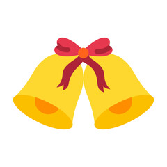 Jingle Bells Vector Design Icon Style