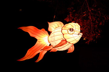 China's Yuanxiao (Filled round balls made of glutinous rice-flour for Lantern Festival) Festival lanterns.