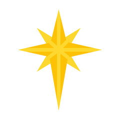 Star Vector Design Icon Style