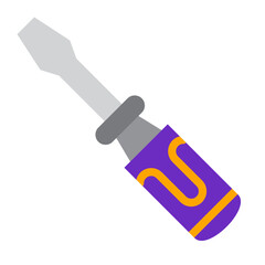 Screwdriver Vector Design Icon Style