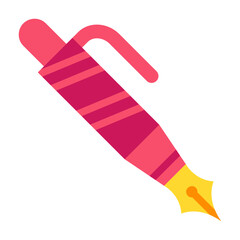 Drafting Pen Vector Design Icon Style